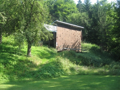 Lezecká stěna
